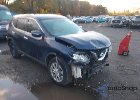 2015 Nissan Rogue S from USA, damaged, VIN KNMAT2MV6FP527313